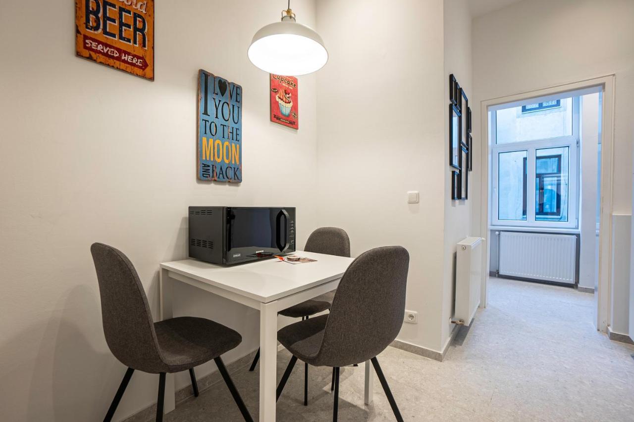 Experience Fresh Comfort In Our Brand-New Apartment In Vienna'S 17Th District Exterior foto